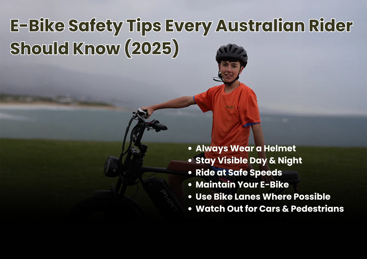 E-Bike Safety Tips Every Australian Rider Should Know (2025)