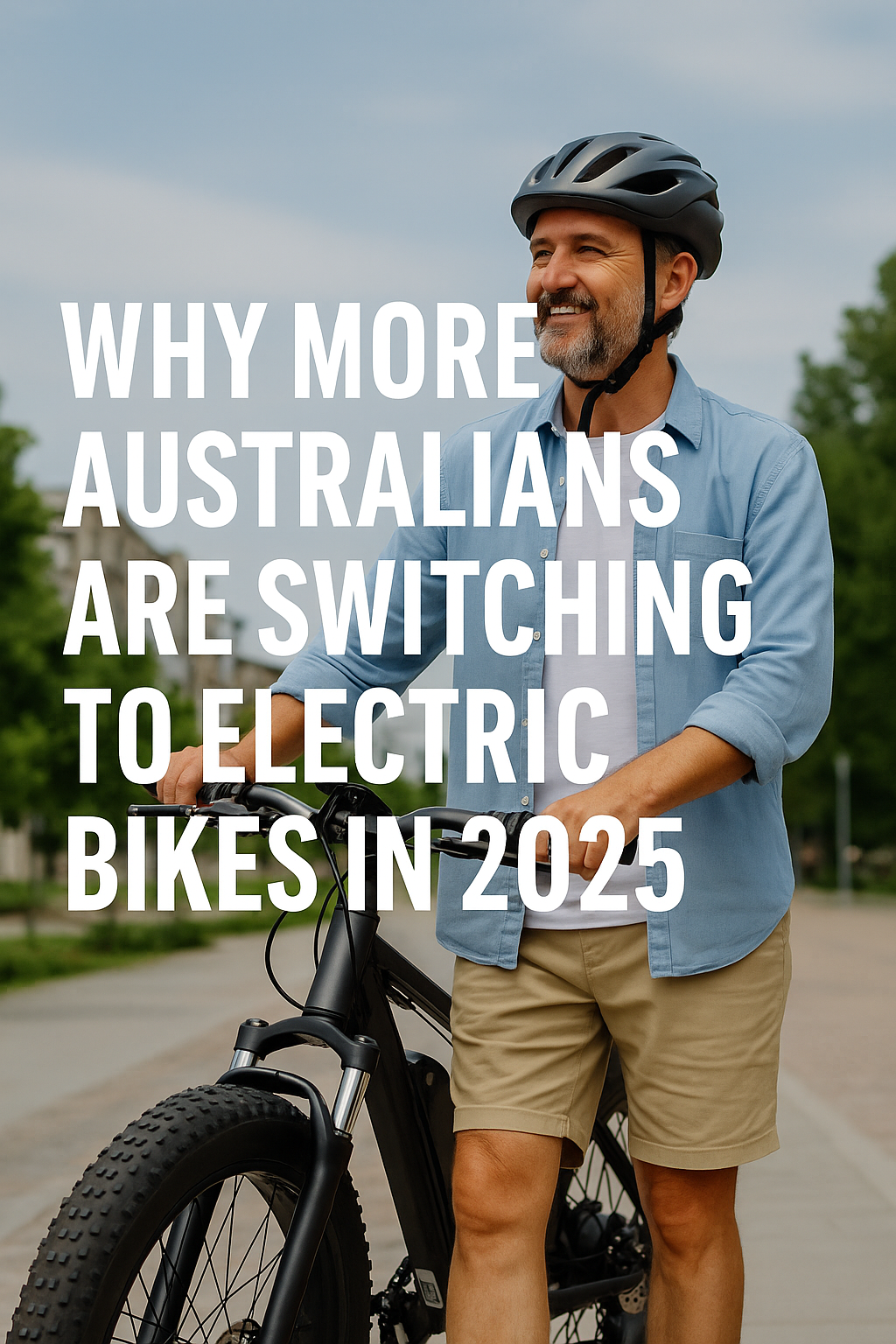 Why Electric Bikes Are Booming in Australia in 2025