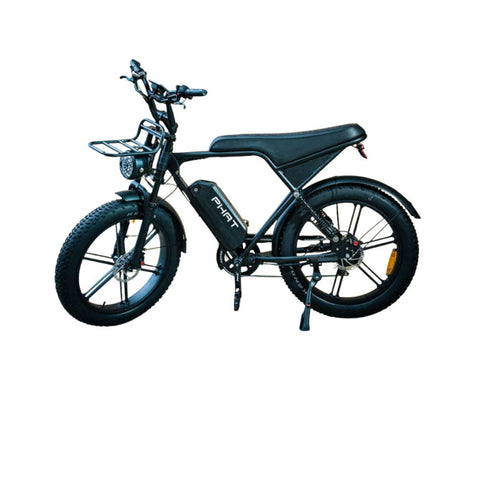 PHAT Pro 20-Inch Fat Tyre Electric Bike – Black Edition