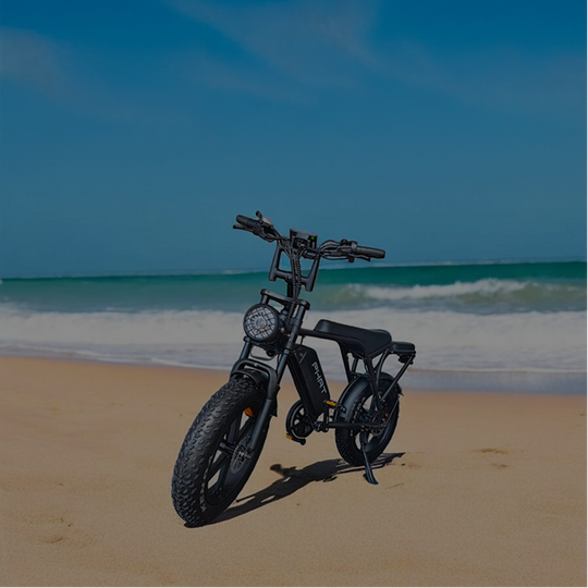 PHAT Mini Q8 eBike – Ride in Style &amp; Power!