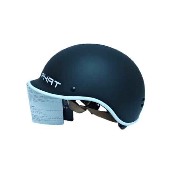 PHAT Bike Helmet Black Large