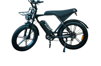 PHAT Pro 20-Inch Fat Tyre Bike Black Edition